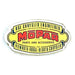 Magnet - Mopar Logo 1937 - 47 - Detroit Shirt CompanyFCA - MoparMagnet