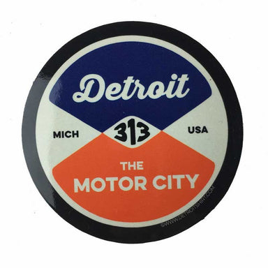 Magnet - Detroit Reel - Detroit Shirt CompanyDetroit Shirt CompanyMagnet