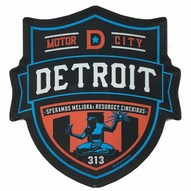 Magnet - Detroit Shield - Detroit Shirt CompanyDetroit Shirt CompanyMagnet