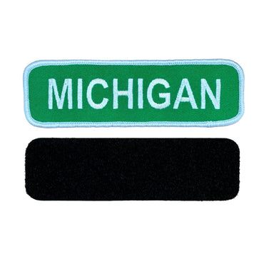 Patch - Michigan Street Sign - Detroit Shirt CompanyDetroit Shirt CompanyPatches (Accessories)