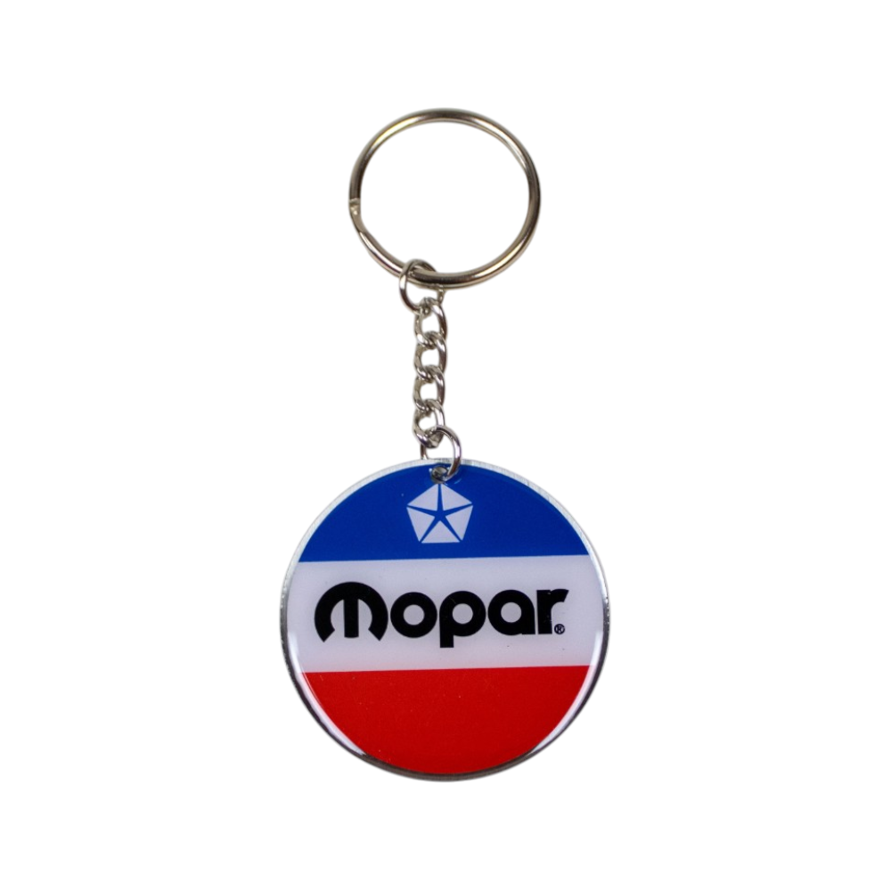 Keychain - Mopar RWB - Round Metal