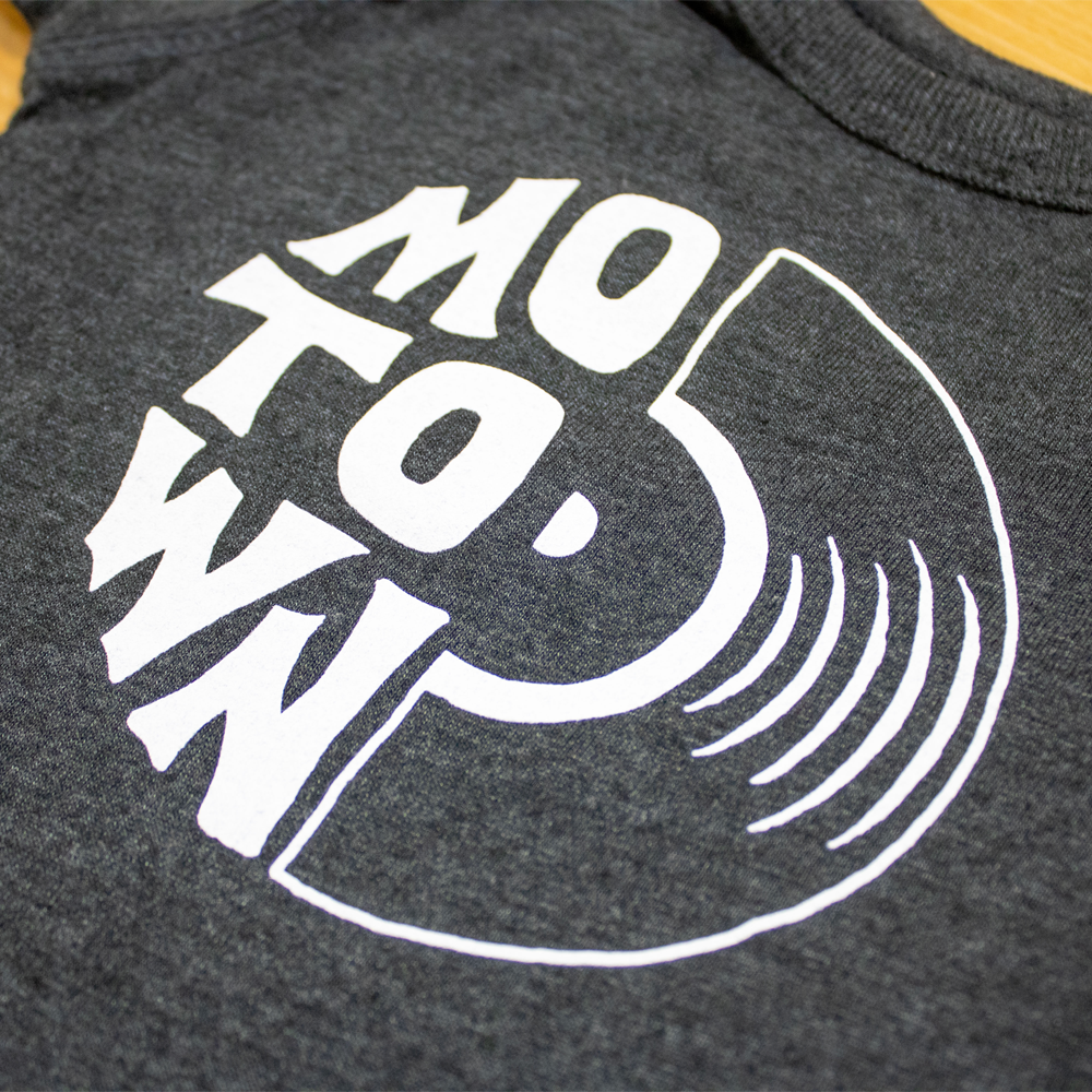 Baby Onesie - Detroit Motown