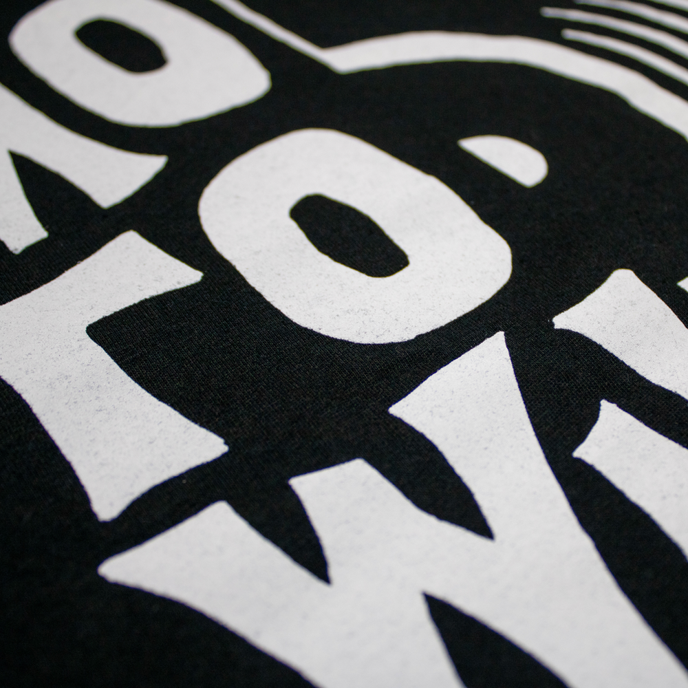 Mens Detroit Motown T-shirt (Black)