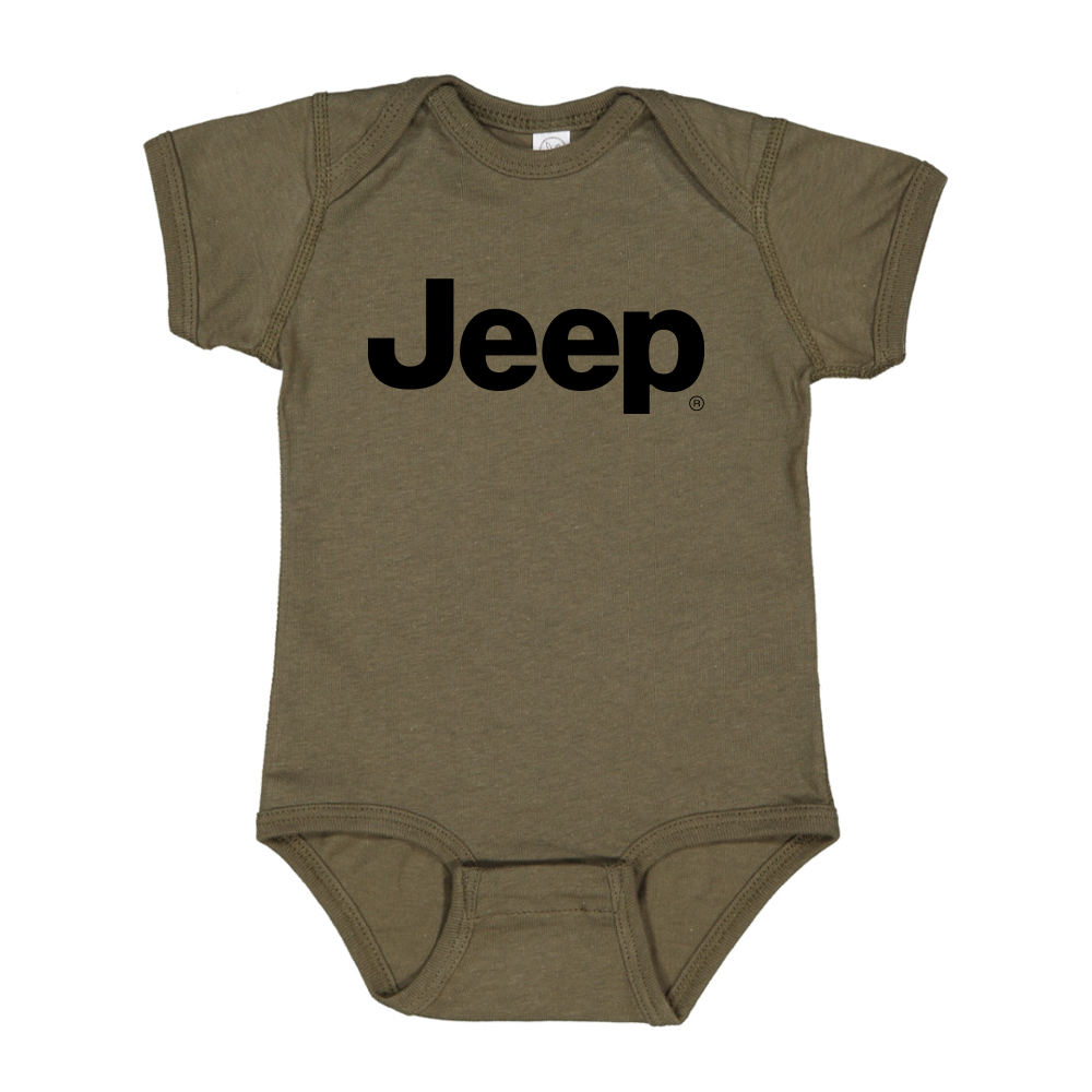Baby Onesie - Jeep Text