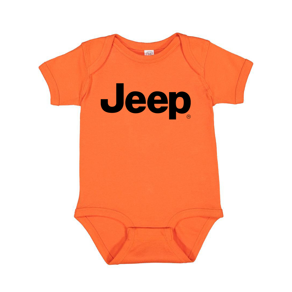Baby Onesie - Jeep Text