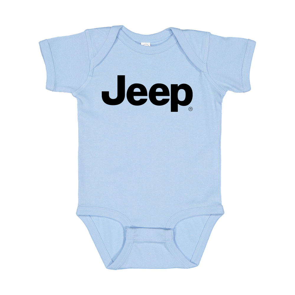 Baby Onesie - Jeep Text