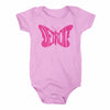 Baby Onesie - Detroit Butterfly - Pink - Detroit Shirt CompanyDetroit Shirt CompanyKids Apparel