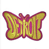 Patch - Detroit Yellow Butterfly - Detroit Shirt CompanyDetroit Shirt CompanyPatches (Accessories)