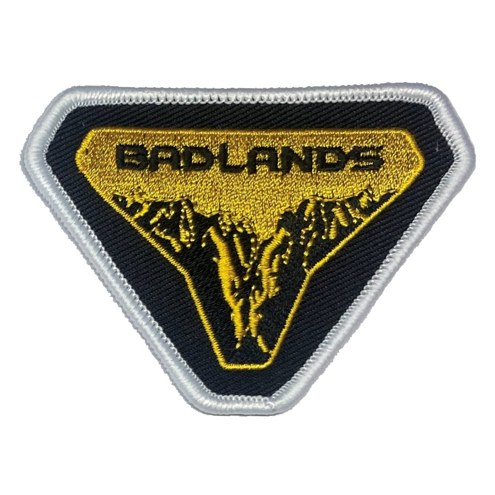 Patch - Ford Bronco - Badlands - Detroit Shirt CompanyDSC - FordPatches (Accessories)