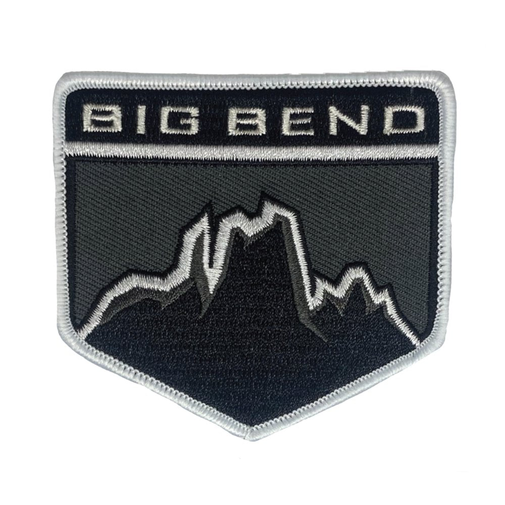 Patch - Ford Bronco - Big Bend - Detroit Shirt CompanyDSC - FordPatches (Accessories)