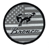 Patch - Ford Bronco Flag - Blackout