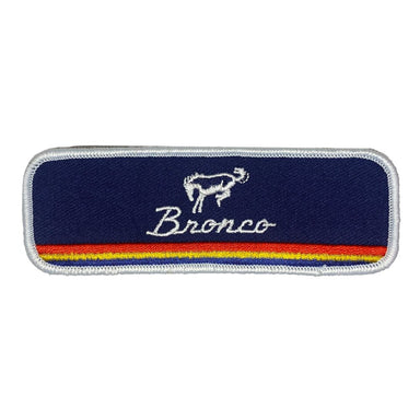 Patch - Ford Bronco Vintage Stripes - Detroit Shirt CompanyDSC - FordPatches (Accessories)