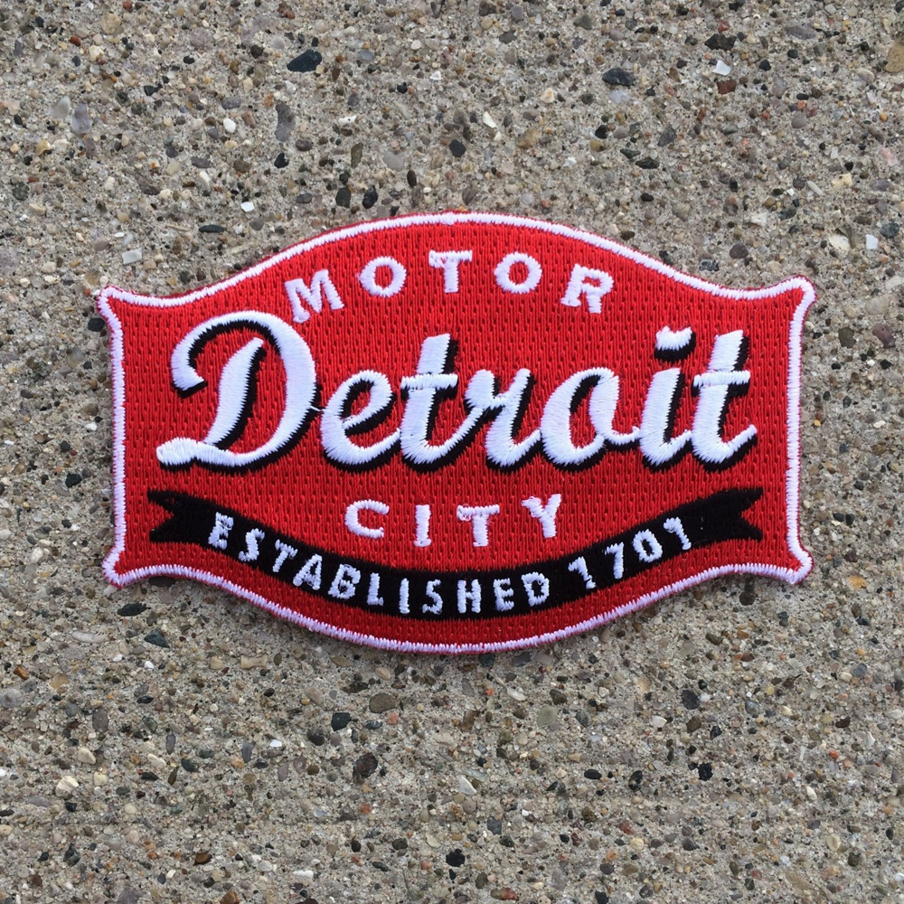 Patch - Detroit Buckle