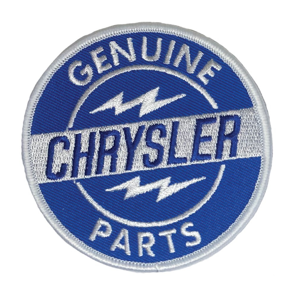 Patch - Chrysler Bolts - Detroit Shirt CompanyFCA - ChryslerPatches (Accessories)