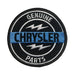 Patch - Chrysler Genuine Parts - Detroit Shirt CompanyFCA - ChryslerPatches (Accessories)