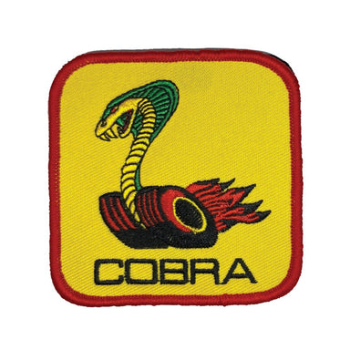 Patch - Ford Cobra Wheels - Detroit Shirt CompanyDSC - FordPatches (Accessories)