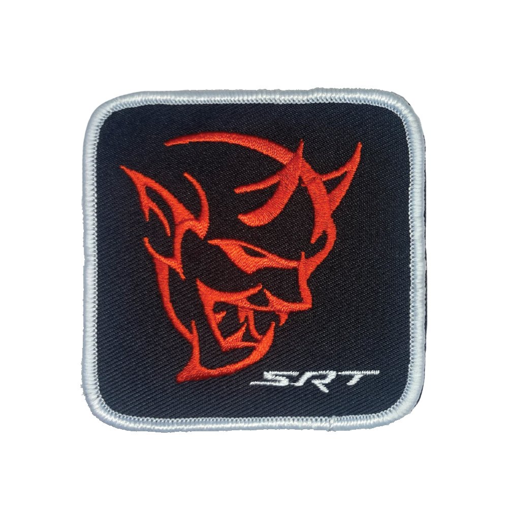 Patch - Dodge Demon - Detroit Shirt CompanyFCA - DodgePatches (Accessories)