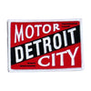 Patch - Detroit Luggage Tag - Detroit Shirt CompanyDetroit Shirt CompanyPatches (Accessories)