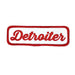 Patch - Detroiter - Detroit Shirt CompanyDetroit Shirt CompanyPatches (Accessories)