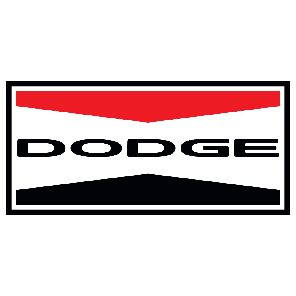 Patch - Dodge Black