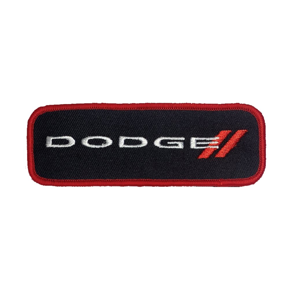 Patch - Dodge Logo - Detroit Shirt CompanyFCA - DodgePatches (Accessories)