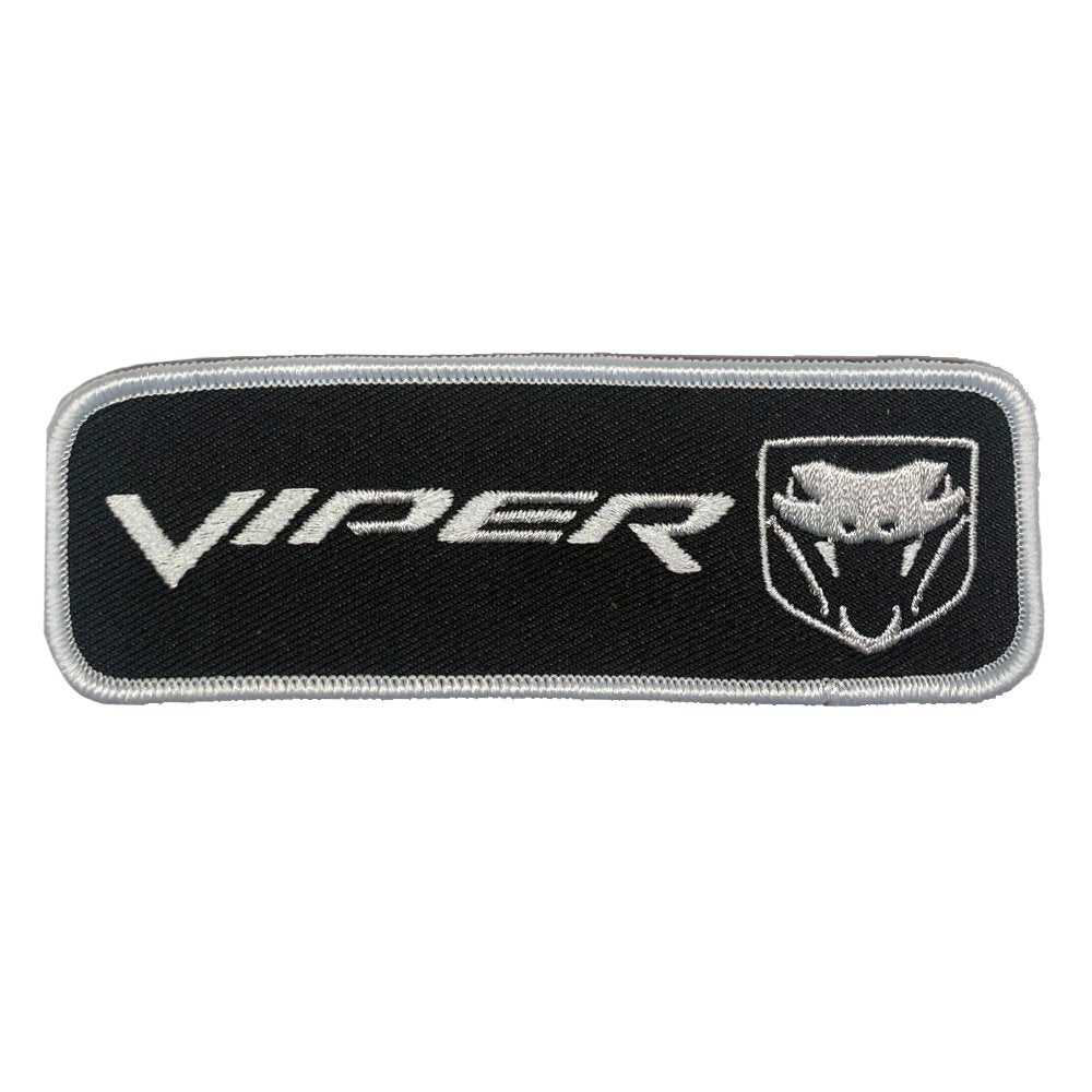 Patch - Dodge Viper - Fangs - Detroit Shirt CompanyFCA - DodgePatches (Accessories)