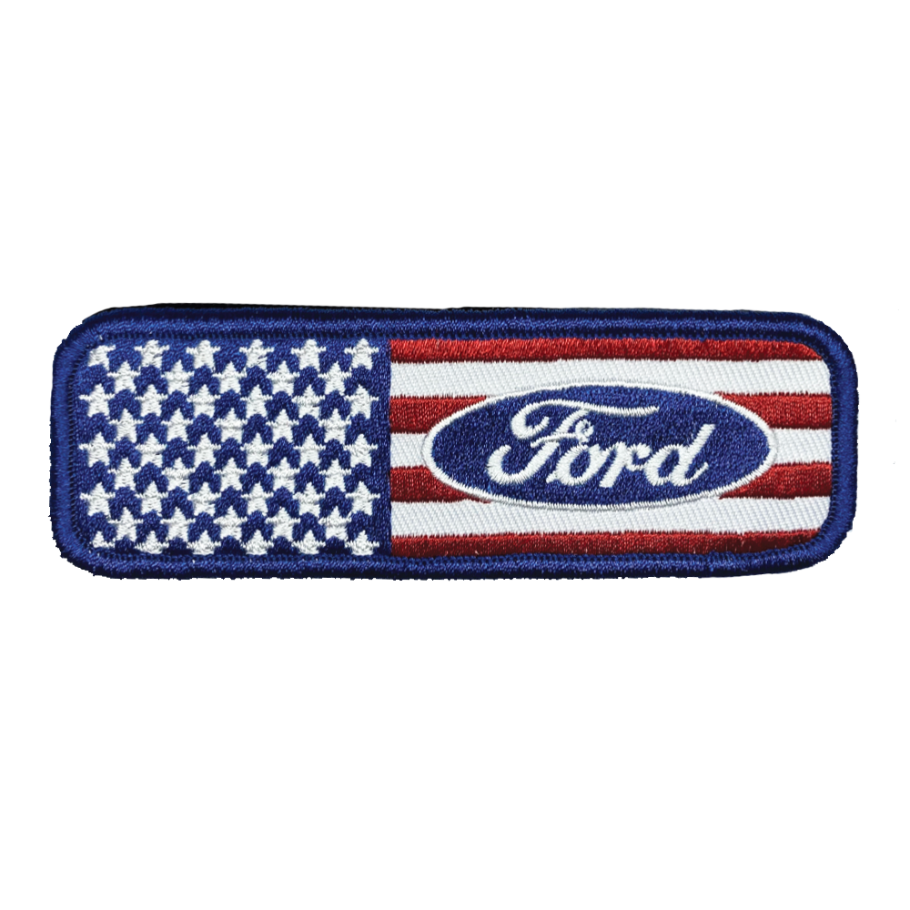 Patch - Ford Flag