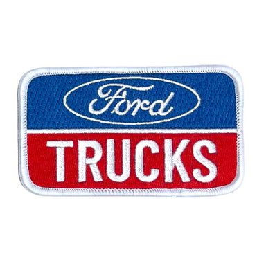 Patch - Ford Trucks - Detroit Shirt CompanyDSC - FordPatches (Accessories)