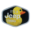 Patch - Jeep Duck - It's A Jeep Thing- Black