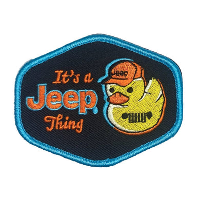 Patch - Jeep Duck - It's A Jeep Thing - Blue - Detroit Shirt CompanyFCA - JeepPatches (Accessories)