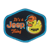 Patch - Jeep Duck - It's A Jeep Thing- Blue