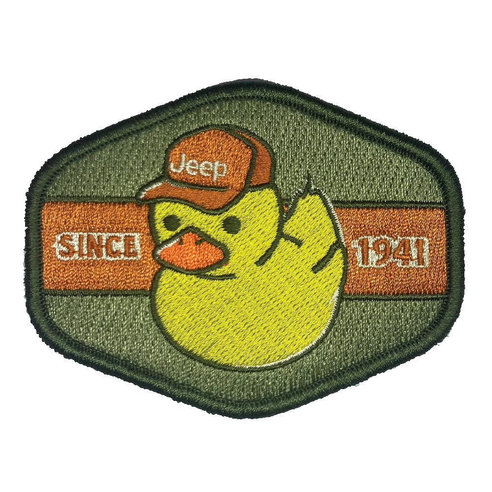 Patch - Jeep Duck Since 1941