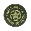 Patch - Jeep State of Mind - Green