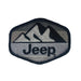 Patch - Jeep Mountain - Black - Detroit Shirt CompanyFCA - JeepPatches (Accessories)