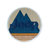 Patch - Jeep Mountain - Round