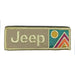 Patch - Jeep Mountain Peaks - Detroit Shirt CompanyFCA - JeepPatches (Accessories)