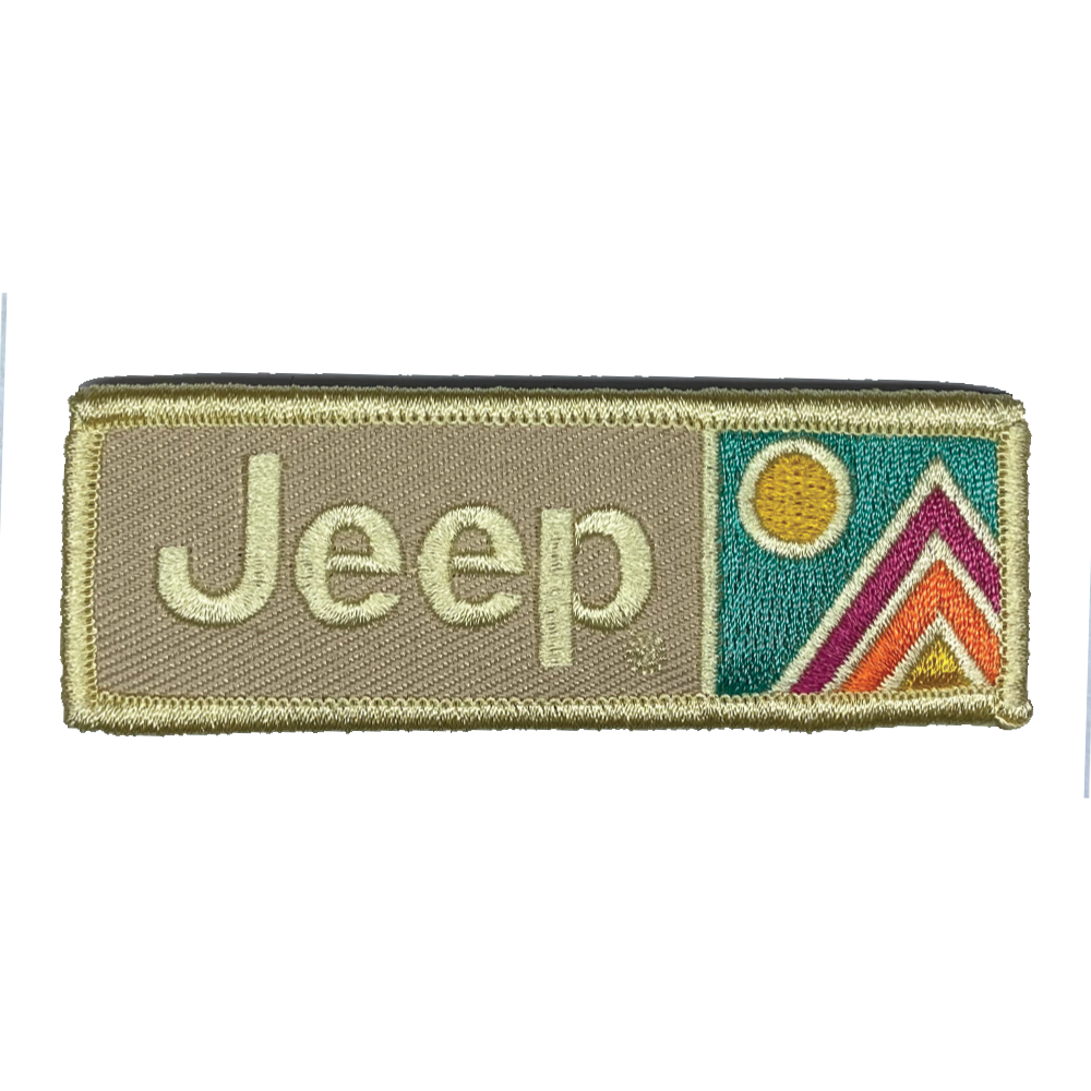 Patch - Jeep Mountain Peaks