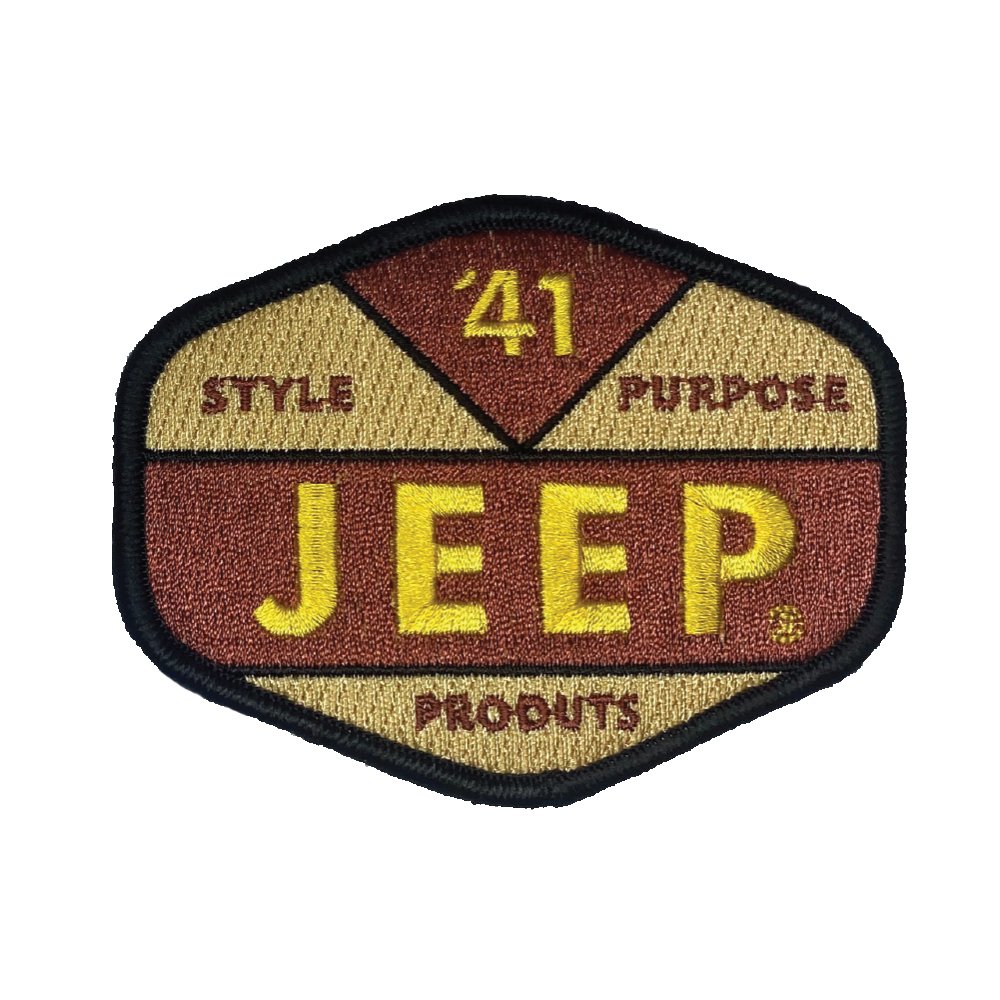 Patch - Jeep Products - Detroit Shirt CompanyFCA - JeepPatches (Accessories)