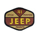 Patch - Jeep Products - Detroit Shirt CompanyFCA - JeepPatches (Accessories)