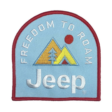 Patch - Jeep Freedom To Roam Arch - Detroit Shirt CompanyFCA - JeepPatches (Accessories)