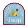 Patch - Jeep Freedom To Roam Arch