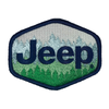 Patch - Jeep Text Trees