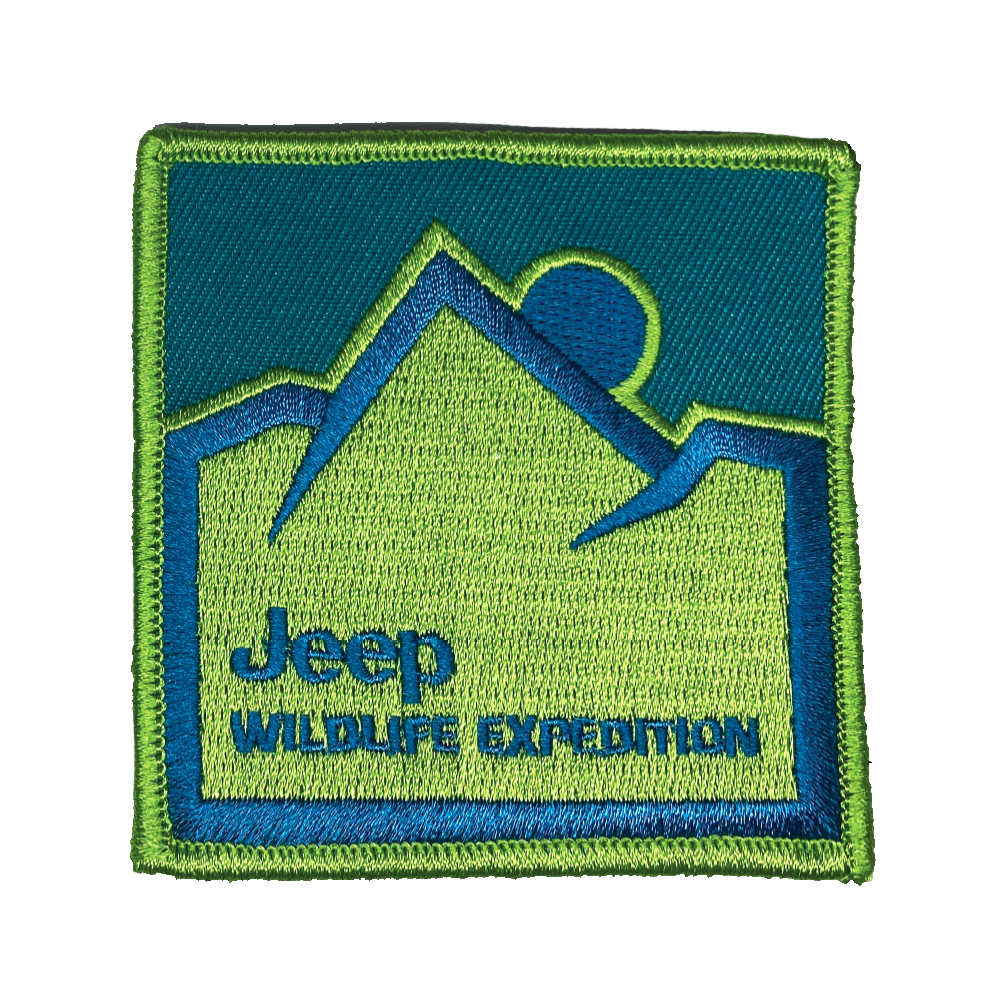 Patch - Jeep Wildlife Expedition