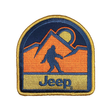 Patch - Jeep Yetti Scene - Detroit Shirt CompanyFCA - JeepPatches (Accessories)