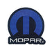 Patch - Mopar M - Blue - Detroit Shirt CompanyFCA - MoparPatches (Accessories)