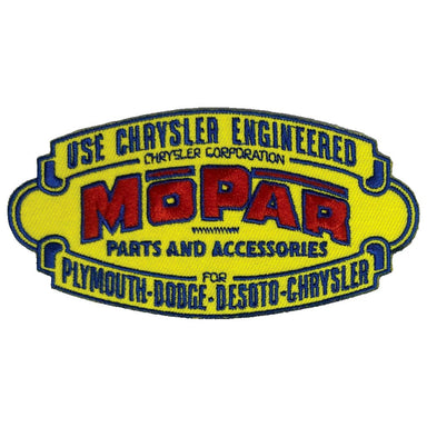 Patch - Mopar Logo 1937 - 47 - Detroit Shirt CompanyFCA - MoparPatches (Accessories)