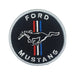 Patch - Ford Mustang Circle - Detroit Shirt CompanyDSC - FordPatches (Accessories)