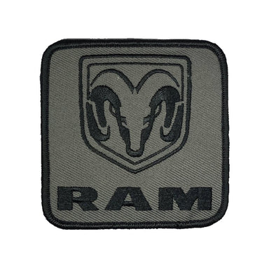 Patch - RAM Stacked - Square - Detroit Shirt CompanyFCA - RAMPatches (Accessories)