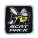 Patch - Dodge Scat Pack - Square - Detroit Shirt CompanyFCA - DodgePatches (Accessories)