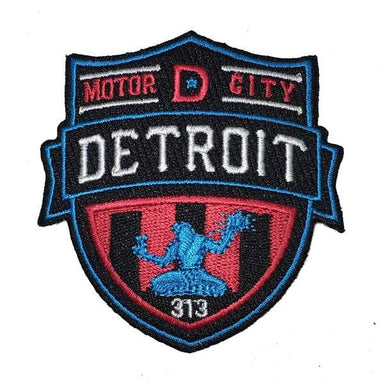 Patch - Detroit Shield - Detroit Shirt CompanyDetroit Shirt CompanyPatches (Accessories)